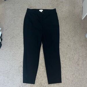 Black Work Pants